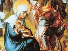 Imagem da Sagrada Família. Autor: Albrecht Dürer