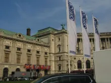 Conselho permanente da OSCE em Viena.