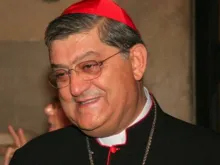 Cardeal Crescenzio Sepe, Arcebispo de Nápoles (Itália)