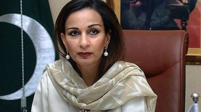 ppsherryrehman210113.jpg ?? 