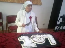 Irmã Cândida Belloti.