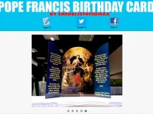   Imagem: www.popefrancisbirthdaycard.com 