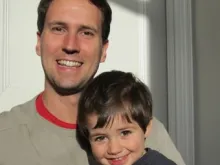 Dr. Thomas Sardella e seu filho Emanuele.