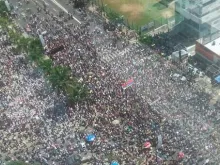 Protesto na Venezuela
