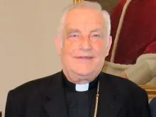 Cardeal Zenon Grocholewski.