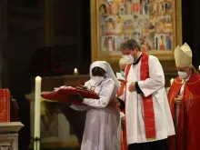 Cerimônia de introdução das relíquias das freiras do Sudão do Sul em Roma