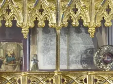 Relíquias dos beatos Luigi e Maria Beltrame na Sala Paulo VI