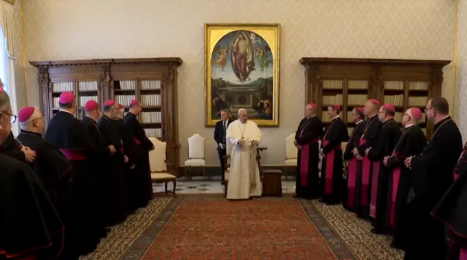 retomadaVisitasAdLimina_CapturaVideoVaticanMedia.jpg ?? 