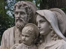 Escultura da Sagrada Família