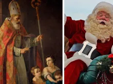 São Nicolau, bispo de Mira, e Papai Noel