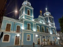 Igreja Nossa Senhora da Conceição, em Santarém (PA) - Crédito: Divulgação
