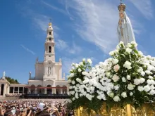 Santuário e imagem de Nossa Senhora de Fátima 