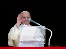 Papa Francisco no Ângelus de 10 de outubro.