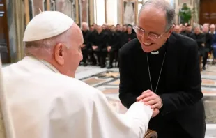 Papa Francisco recebe seminaristas da Calábria
