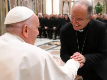 Papa Francisco recebe seminaristas da Calábria
