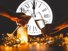 Foto ilustrativa de ano novo