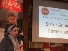 Irmã Annie Demerjian.
