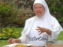 Irmã Juliana no Sister Chef