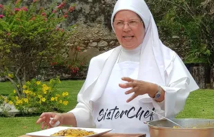 Irmã Juliana no Sister Chef