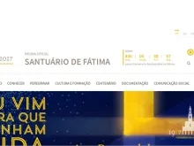 Novo site do Santuário de Fátima