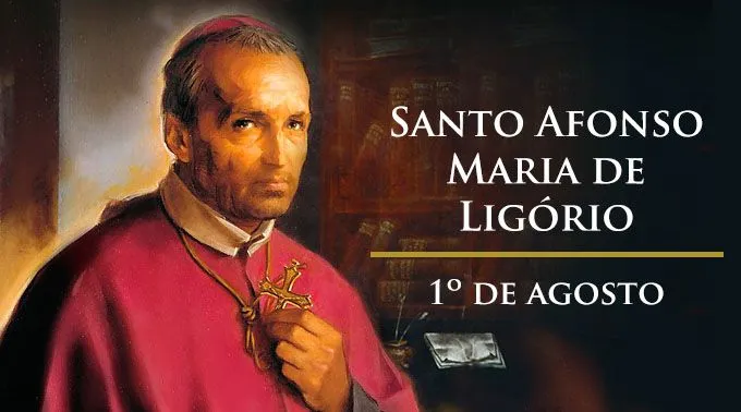 Afonso de Ligório, um santo “todo de Maria”  SAO JOAO MARIA LIGORIO