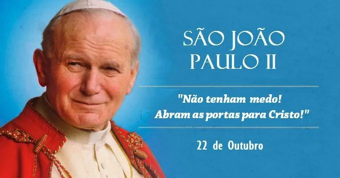 Resultado de imagem para SÃƒO JOÃƒO PAULO II â€“ UM SANTO QUE VIVEU ENTRE NÃ“S