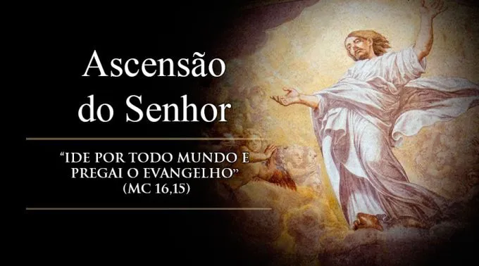 Resultado de imagem para ASCENSÃƒO DO SENHOR