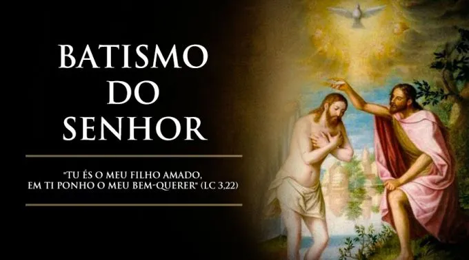 Resultado de imagem para dia do batismo do senhor