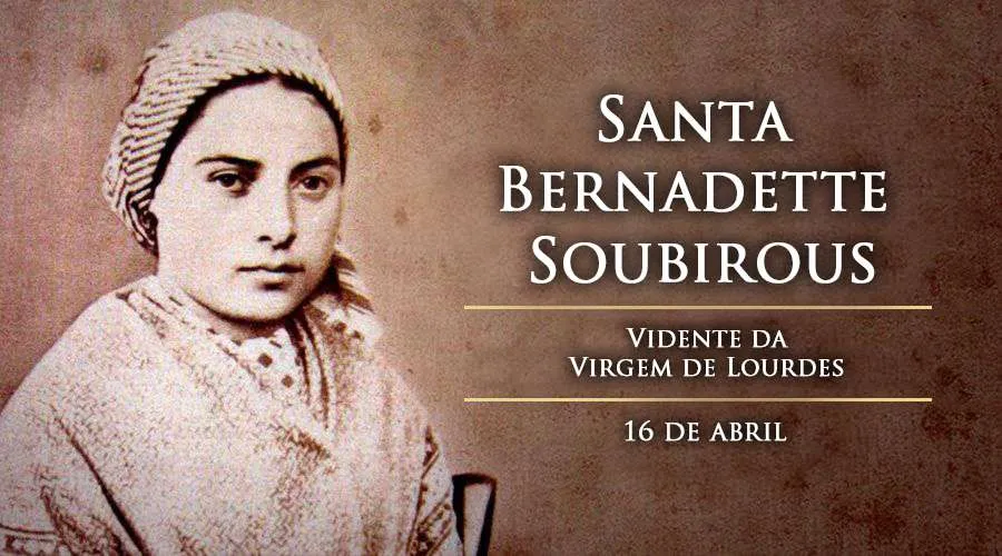 Resultado de imagem para SANTA BERNADETTE SOUBIROUS â€“ A VIDENTE DE LOURDES