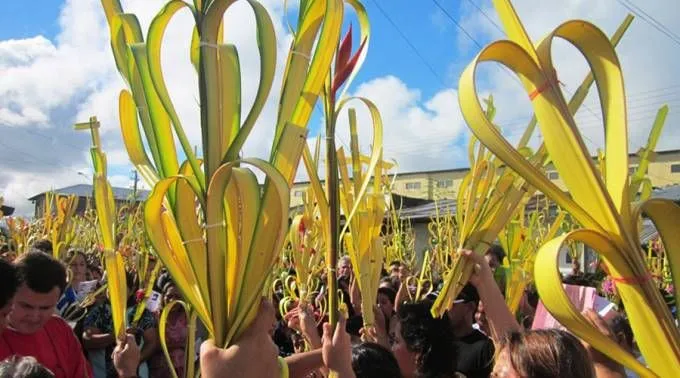 Qual é o verdadeiro sentido das Palmas do Domingo de Ramos?