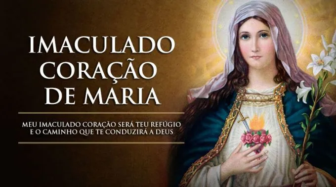 Featured image of post Imagens Do Sagrado Coração De Maria / Extremely high quality print, very vivid image with gold metallic color accents.