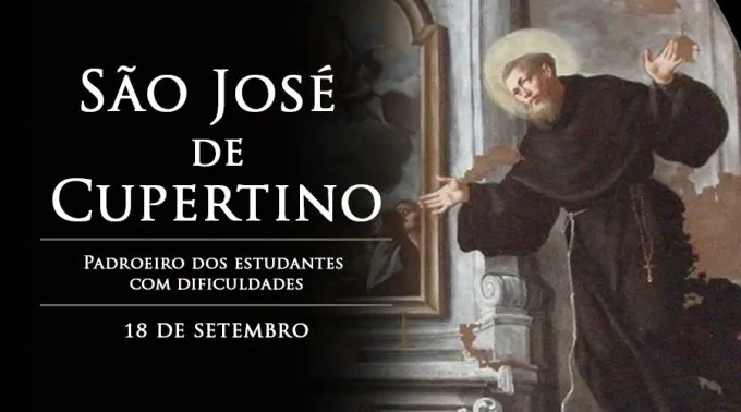 Resultado de imagem para SÃƒO JOSÃ‰ DE CUPERTINO