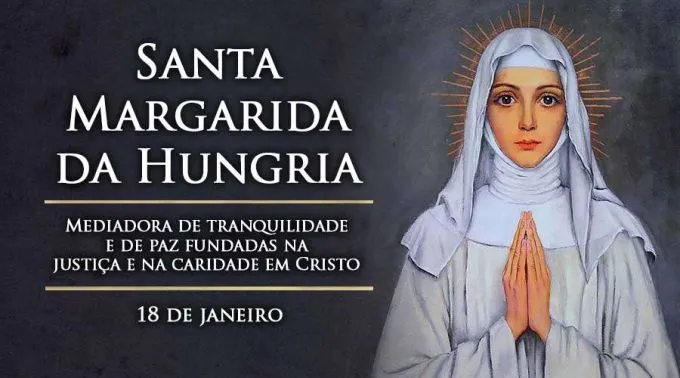 Resultado de imagem para SANTA MARGARIDA DA HUNGRIA