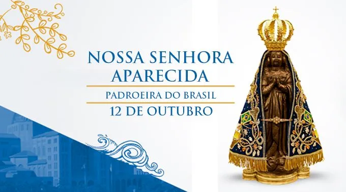 Resultado de imagem para nossa senhora aparecida