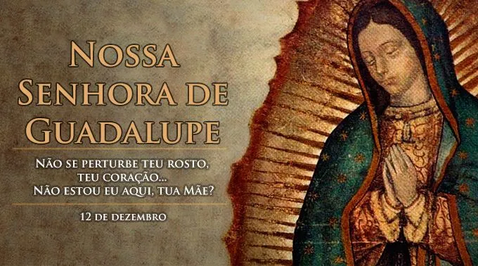 Resultado de imagem para NOSSA SENHORA DE GUADALUPE â€“ PADROEIRA DA AMÃ‰RICA LATINA