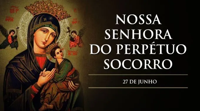 Resultado de imagem para NOSSA SENHORA DO PERPÃ‰TUO SOCORRO