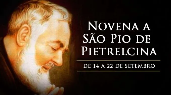 Hoje começa a novena de São Pio de Pietrelcina, o sacerdote dos estigmas