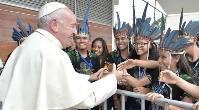 Resultado de imagem para Instrumentum laboris da Assembleia Especial para a RegiÃ£o Pan-AmazÃ´nica do SÃ­nodo dos bispos