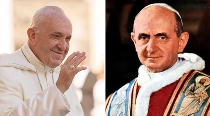 Resultado de imagem para Papa Francisco vai canonizar Paulo VI em outubro
