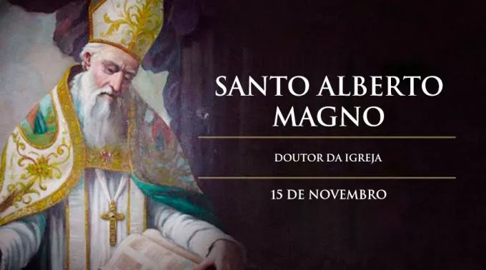 Resultado de imagem para Santo Alberto Magno