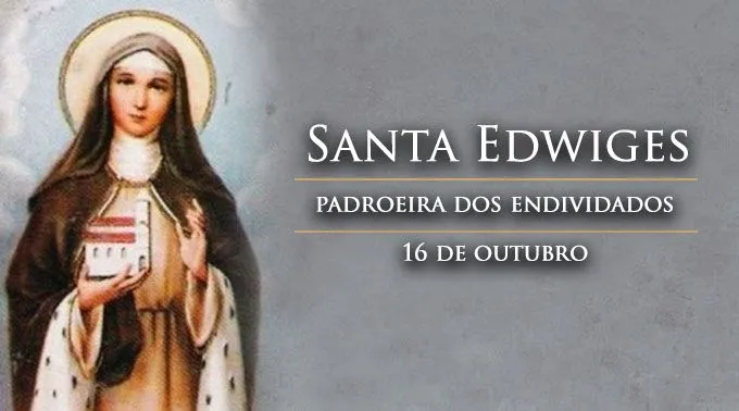 Resultado de imagem para SANTA EDWIGES