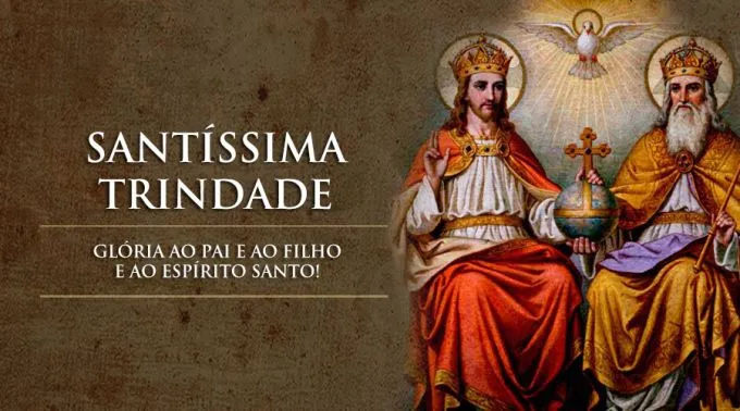 Resultado de imagem para dia da santÃ­ssima trindade