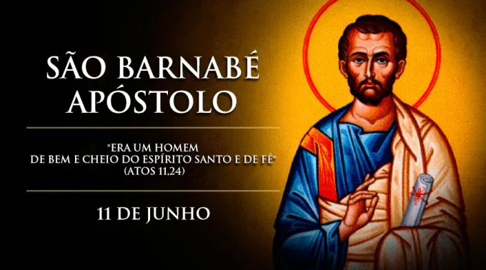 Resultado de imagem para SÃƒO BARNABÃ‰ APÃ“STOLO