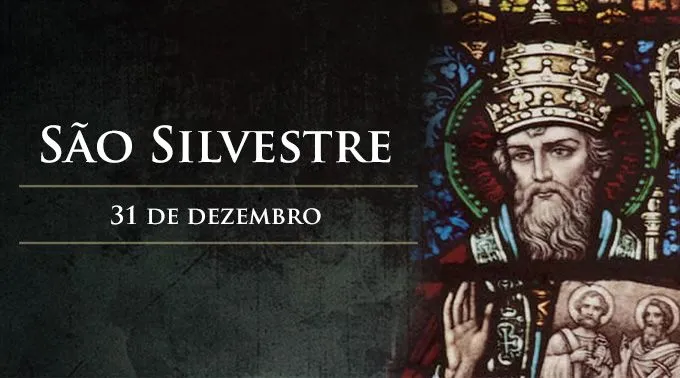 Hoje é celebrado São Silvestre, primeiro papa que não morreu mártir