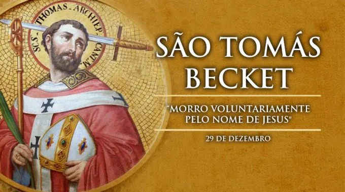 Resultado de imagem para sÃO tOMAS BECKET