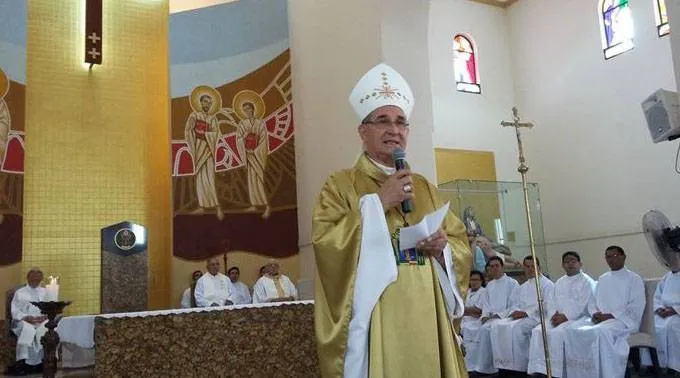 Papa aceita renúncia de Bispo de Cajazeiras (PB), por motivo de idade