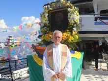 O arcebispos de Manaus, dom Leonardo Steiner