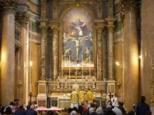 Peregrinação Summorum Pontificum em Roma, Outubro de 2021.