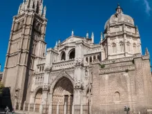 A Catedral de Toledo, Espanha