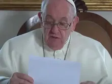 Mensagem de Vídeo do Papa Francisco